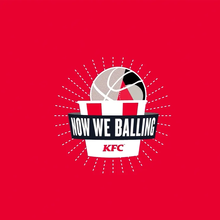 KFC Now We Ball