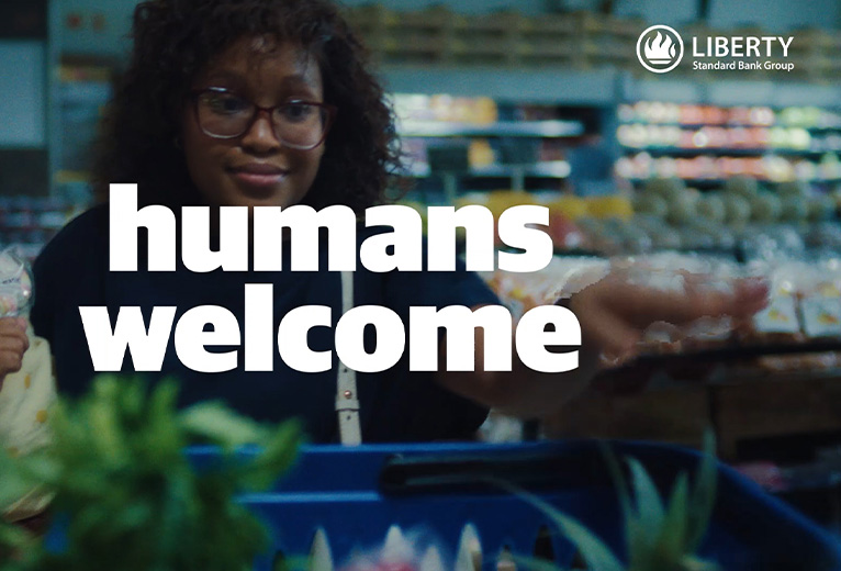 LIBERTY - HUMANS WELCOME - SUPERMARKET