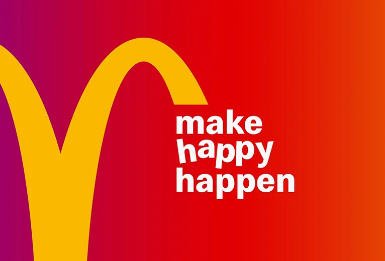 McDonalds Make Happy Happen